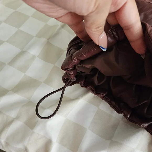 Abercrombie&Fitch Maroon wind resistance NWOT - Picture 10 of 11